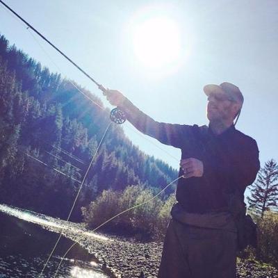 Profile Picture of Brett Davis (@TightlinePress) on Twitter