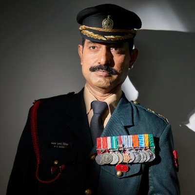 Profile Picture of Lt Col Manoj Kumar Sinha, SM (@LtColManojKumar) on Twitter
