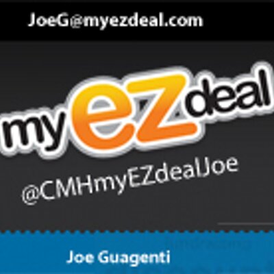 Profile Picture of Joe Guagenti (@CMHmyEZdealJoe) on Twitter