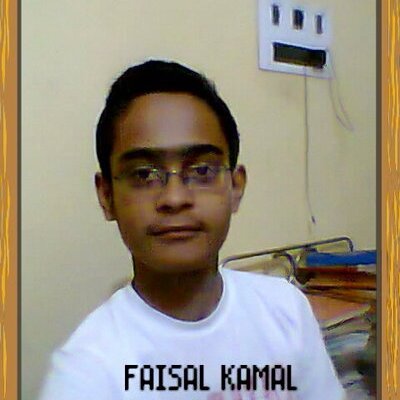 Profile Picture of FAISAL KAMAL (@FAISALKAMAL_786) on Twitter