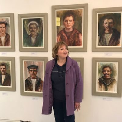 Profile Picture of Margaret Ferguson (@sulairegallery) on Twitter