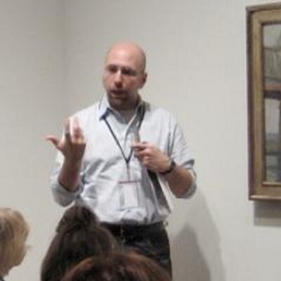 Profile Picture of Michael Lobel (@mlobelart) on Twitter
