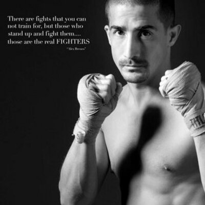 Profile Picture of Alex Brenes (@ABrenesBoxing) on Twitter