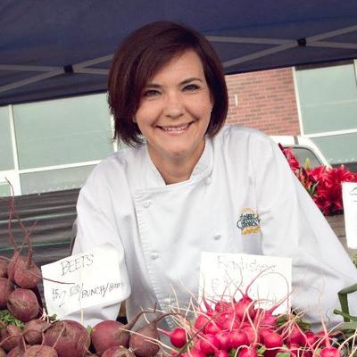 Profile Picture of Sharon Schaefer, SNS (@ChefSharonSNS) on Twitter