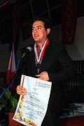 Profile Picture of Alex Santos (newscaster)on Wikipedia