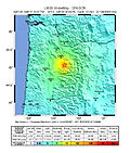 Profile Picture of 1993 Scotts Mills earthquakeon Wikipedia