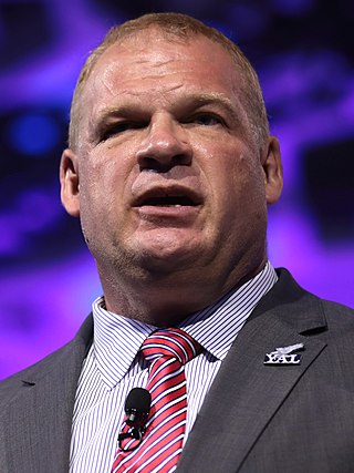 Profile Picture of Kane (wrestler)on Wikipedia