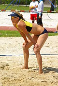 Profile Photo of Stephanie Pohl (beach volleyball)on Wikipedia