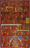 Profile Picture of Cheriyal scroll paintingon Wikipedia