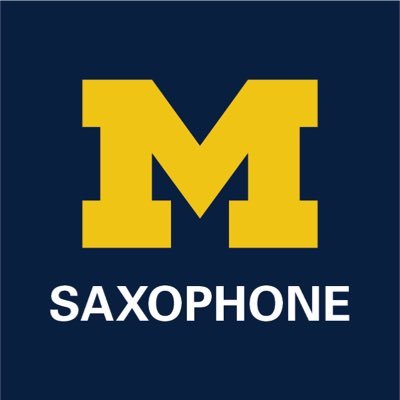 Profile Picture of UMich Sax Studio (@UMichSax) on Twitter