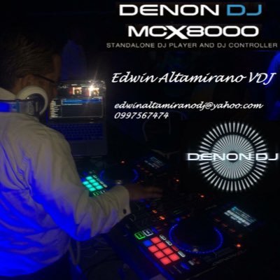 Profile Picture of Edwin Altamirano (@djedwinaltamira) on Twitter