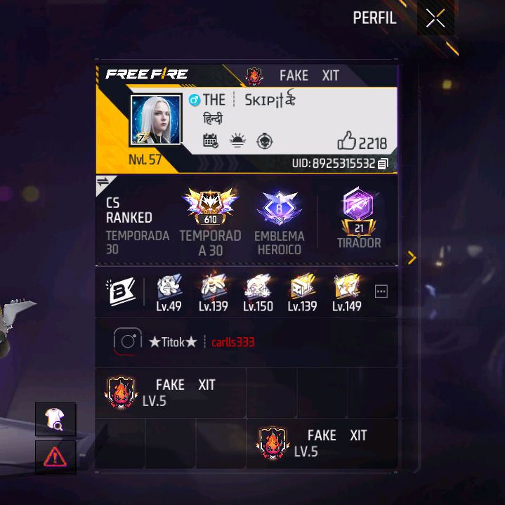 Profile Picture of 🕷️ (@carlls333) on Tiktok