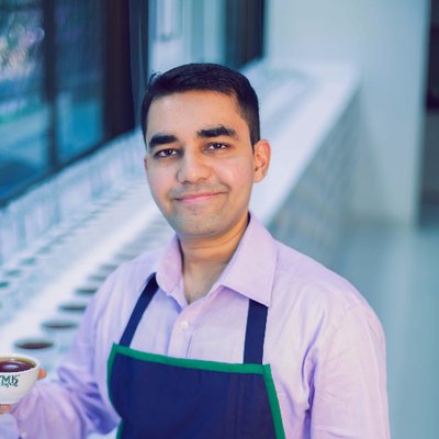 Profile Picture of Parimal K Shah (@ParimalsTeaRoom) on Twitter