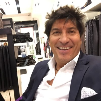 Profile Picture of Iván Zamorano (@bambam9oficial) on Twitter