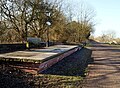 Profile Picture of Teversall Manor railway stationon Wikipedia
