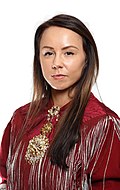 Profile Picture of Sandra Andersen Eiraon Wikipedia