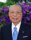 Profile Picture of Daisaku Ikedaon Wikipedia