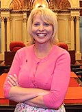 Profile Picture of Rachel Carling-Jenkinson Wikipedia