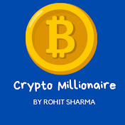 Profile Picture of Crypto Millionaire By Rohit Sharma (@CryptoMillionaireRohitSharma) on Youtube