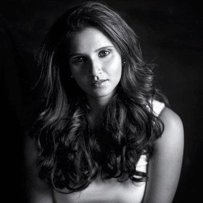 Profile Picture of Sania Mirza (@MirzaSania) on Twitter