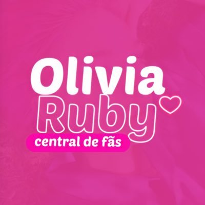 Profile Picture of Central De Fãs Olivia Ruby (@CFOliviaRuby) on Twitter