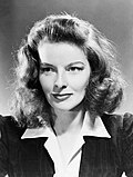 Profile Photo of Katharine Hepburn - Wikipediaon Wikipedia