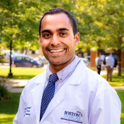 Profile Picture of Shyam Patel (@ShyamLPatel) on Twitter
