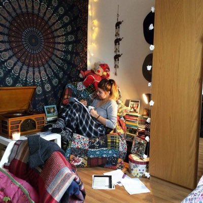 Profile Picture of Little Miss Literature (@Miss_G_Haley) on Twitter