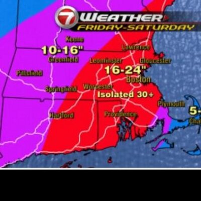 Profile Picture of Andrew Marshal (@Wxforecast_) on Twitter