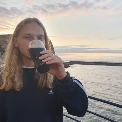 Profile Picture of Ponytail Guinness Drinking Muppet (@JamesAndrews37) on Twitter