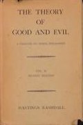 Profile Picture of The Theory of Good and Evilon Wikipedia