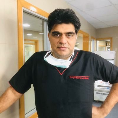 Profile Picture of Dr. Imran Ali Shah (@dr_imranshah) on Twitter