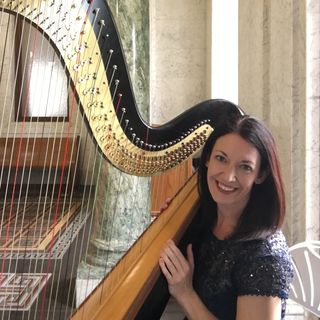 Profile Picture of Devon Carpenter, Harpist (@devonharpist) on Instagram