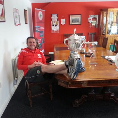 Profile Picture of John Rogan9p (@redrogie) on Twitter