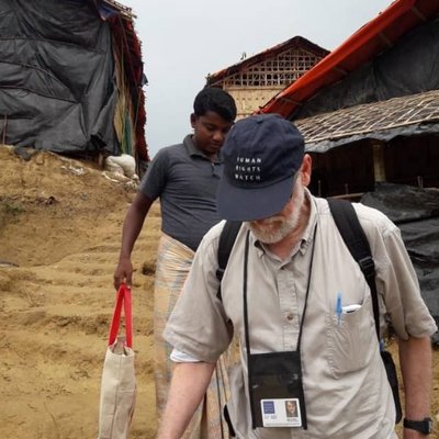 Profile Picture of Bill Frelick (@BillFrelick) on Twitter