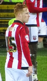 Profile Picture of Ryan Woods (footballer, born 1993)on Wikipedia