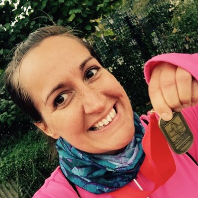 Profile Picture of Babeta Schneiderova (@BabetaRuns) on Twitter