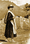 Profile Picture of Mary Jones and her Bibleon Wikipedia