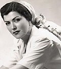 Profile Picture of Gloria Marínon Wikipedia