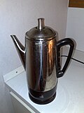 Profile Picture of Coffee percolator - Wikipediaon Wikipedia