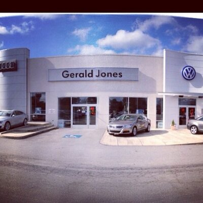 Profile Picture of Gerald Jones VW Audi (@GJonesVWAUDI) on Twitter