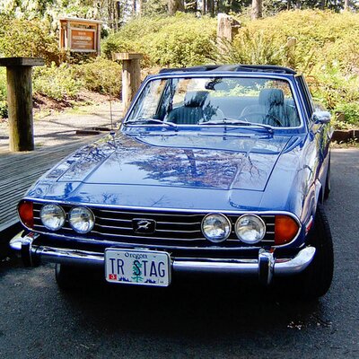 Profile Picture of Thomas Santee (@1973Triumph) on Twitter