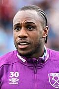 Profile Picture of Michail Antonio - Wikipediaon Wikipedia