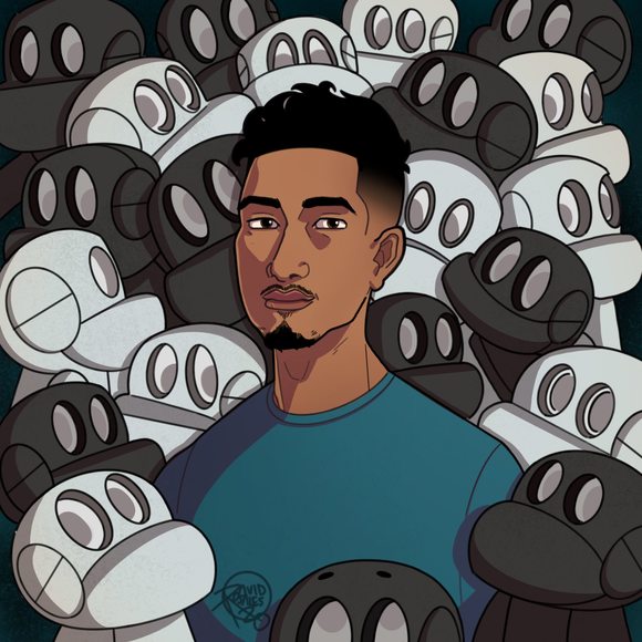 Profile Picture of David Rosales (@davidrdraws) on Poshmark