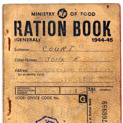 Profile Picture of Ration Books (@RationBooks) on Twitter