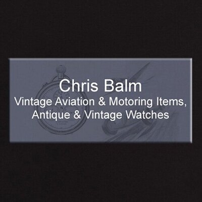 Profile Picture of CHRIS BALM (@CBWATCHAUTOAERO) on Twitter