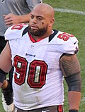 Profile Picture of Roy Miller (American football)on Wikipedia