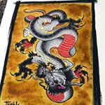 Profile Picture of 👺 Eric Trouble Jones (@troubletattooer) on Instagram