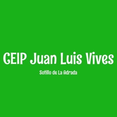 Profile Picture of CEIP Juan Luis Vives (@colesotillo) on Twitter