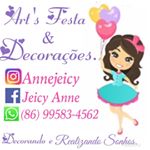 Profile Picture of art's festa & Decorações (@annejeicy) on Instagram